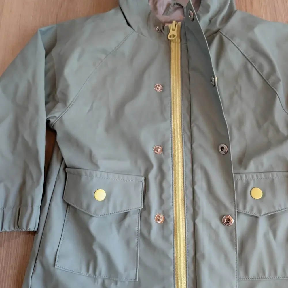 Wonder Nation | Lined Rain Jacket | Boys 18M